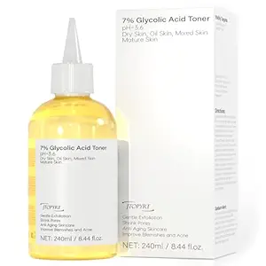 Glycolic Acid 7% Exfoliating Toner: