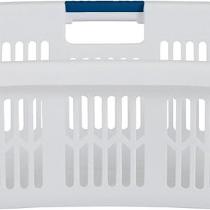 Hip-Hugger Laundry Basket