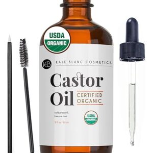 Castor Oil Organic for Hair