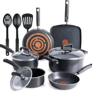 T-fal Signature Nonstick Cookware Set 12 Piece